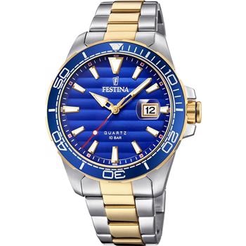 Prestige Tofarvet stål batteridrevet quartz Herre ur fra Festina, F20362_4